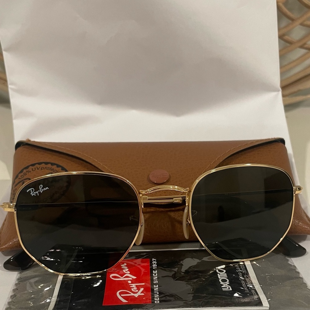 Ray-Ban HEXAGONAL FLAT LENSES